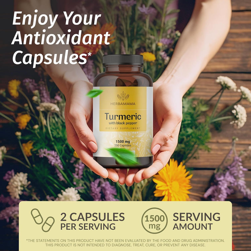 herbamama-curcumin-turmeric-capsules---1500mg-curcuma-longa-and-black-pepper-extract-for-uric-acid-digestive-support---vegan-non-gmo-turmeric-antioxidant-supplement-250-caps-2
