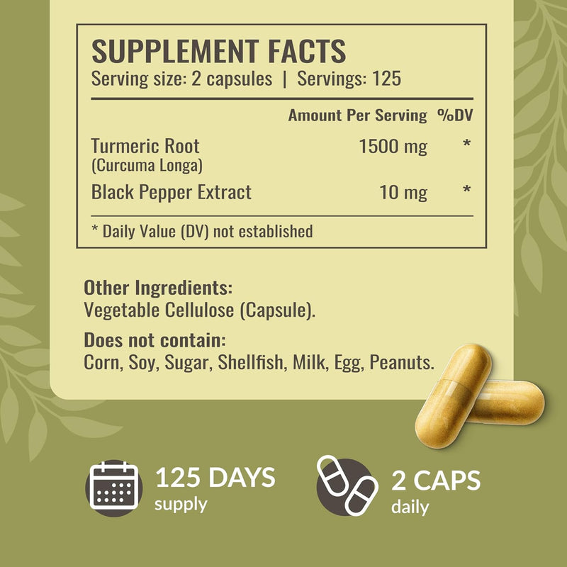 herbamama-curcumin-turmeric-capsules---1500mg-curcuma-longa-and-black-pepper-extract-for-uric-acid-digestive-support---vegan-non-gmo-turmeric-antioxidant-supplement-250-caps-3