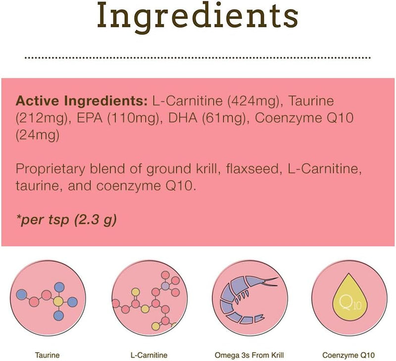 herbsmith-taurine-boost---cardiac-and-heart-support-for-dogs-and-cats---taurine-supplement-for-dog-and-cat-heart-health-with-coq10-taurine-and-l-carnitine-for-dogs---75g-8
