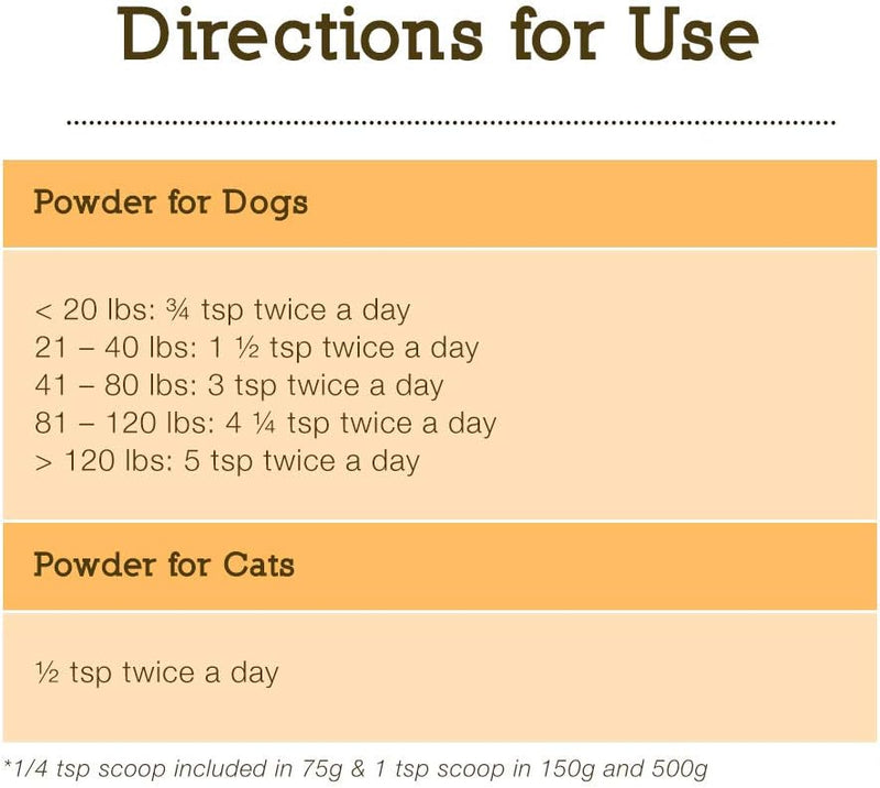 herbsmith-taurine-boost---cardiac-and-heart-support-for-dogs-and-cats---taurine-supplement-for-dog-and-cat-heart-health-with-coq10-taurine-and-l-carnitine-for-dogs---75g-7