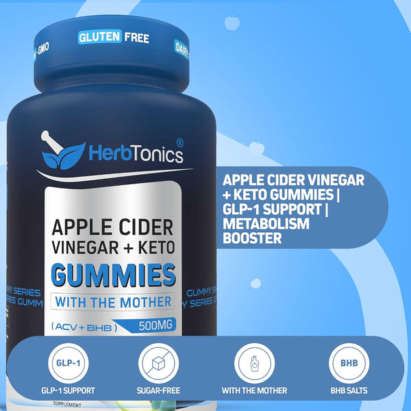 herbtonics-keto-apple-cider-vinegar-gummies---digestion-detox-support---sugar-free-bhb-advanced-formula-for-keto-support---raw-acv-with-the-mother---120-vegan-acv-gummies-1