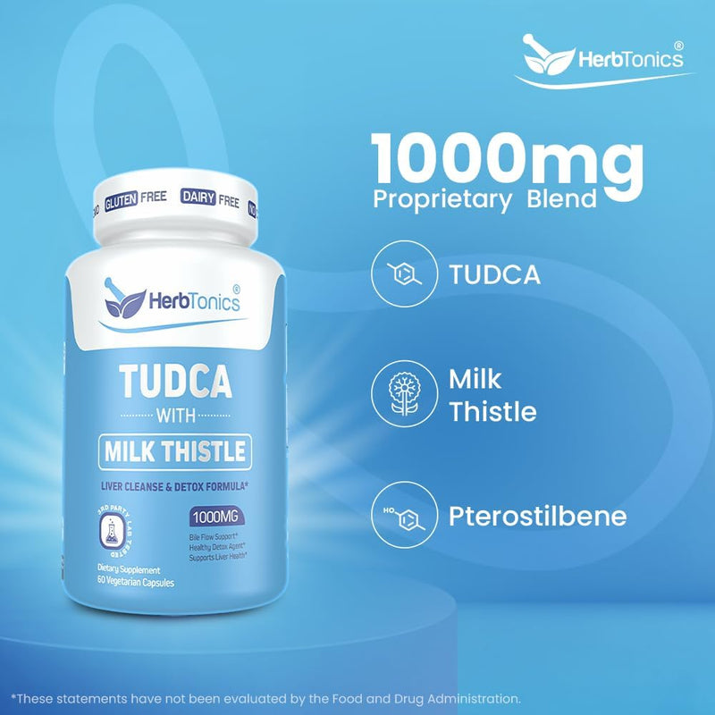 herbtonics-tudca-milk-thistle-1000mg-liver-cleanse-detox-repair-supplement-bile-salts-for-gallbladder-support-liver-health-pterostilbene-enhanced-tudca-supplement-60-vegan-capsules-2
