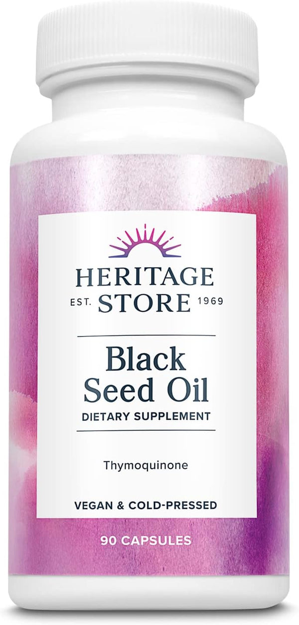 heritage-store-black-seed-oil-liquid-capsules-650mg-nigella-sativa-oil-supplement-with-thymoquinone-omega-3-6-9-antioxidant-cholesterol-digestive-joint-immune-support-vegan-45-serv-90ct-1