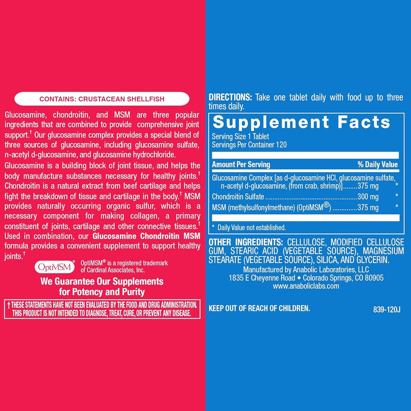 high-absorption-glucosamine-chondroitin-msm---clinical-formula-bone-joint-tendon-and-ligament-supplement-with-msm-glucosamine-chondroitin---non-gmo-gluten-free-made-in-the-usa---120-servings-6