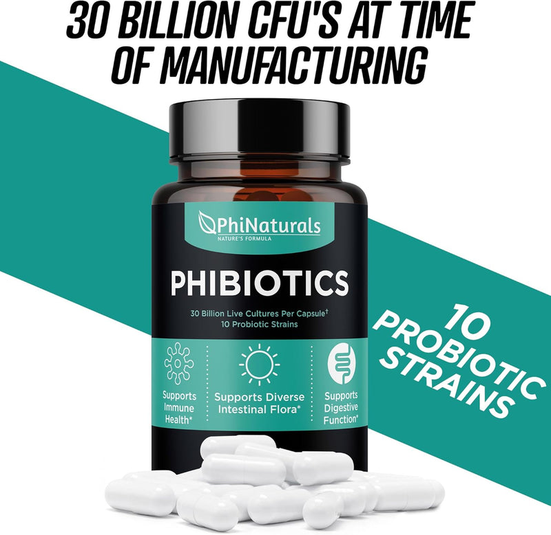 high-potency-probiotics-10-strains-30-billion-cfus-phinaturals-30-vegan-capsules-for-women-and-men-digestive-gut-health---lactobacillus-acidophilus-salivarius-rhamnosus-bifidobacterium-probioticos-3