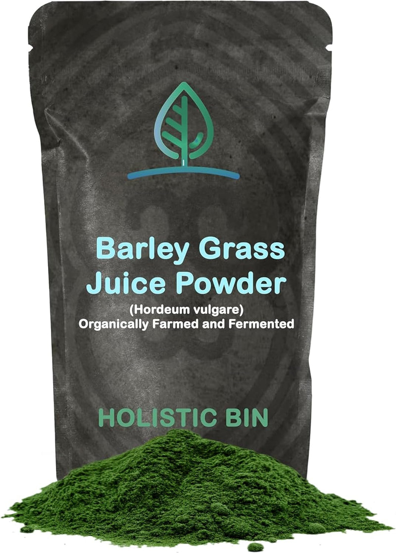 holistic-bin-organic-barley-grass-juice-powder---100-pure-usda-organic---fermented-with-35-probiotic-strains---nutrient-dense-green-superfood-for-smoothies---supports-digestion---30-day-supply-50g-1
