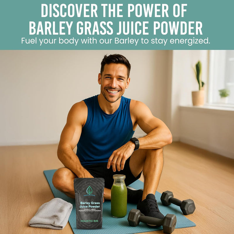 holistic-bin-organic-barley-grass-juice-powder---100-pure-usda-organic---fermented-with-35-probiotic-strains---nutrient-dense-green-superfood-for-smoothies---supports-digestion---30-day-supply-50g-5