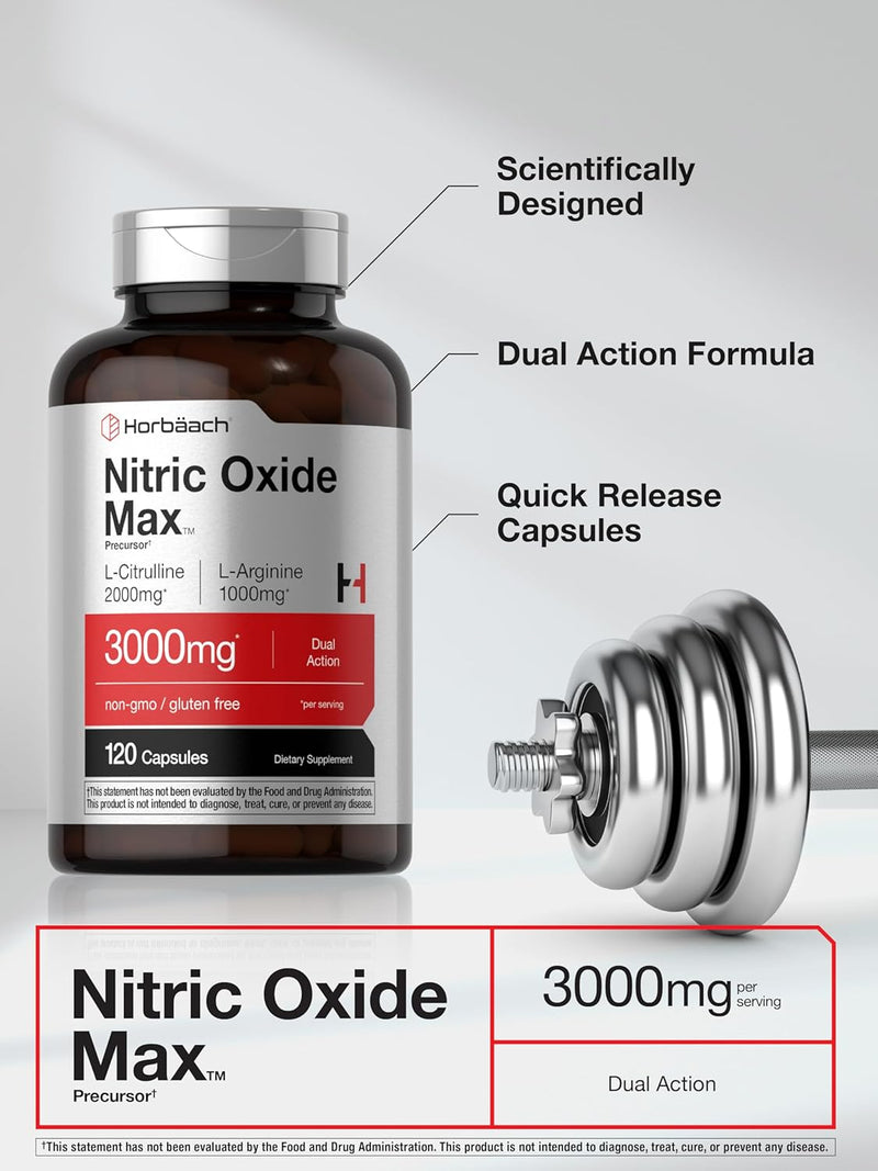 horbach-nitric-oxide-supplement-3000mg-120-capsules-pre-workout-with-l-arginine-and-l-citrulline-for-men-and-women-non-gmo-gluten-free-formula-2