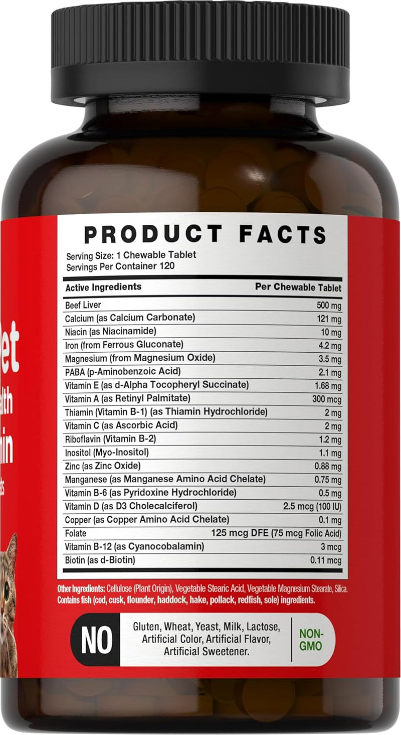 horbach-pet-multivitamins-for-dogs-cats-120-chewable-tablets-health-support-supplement-non-gmo-gluten-free-by-river-rula-2