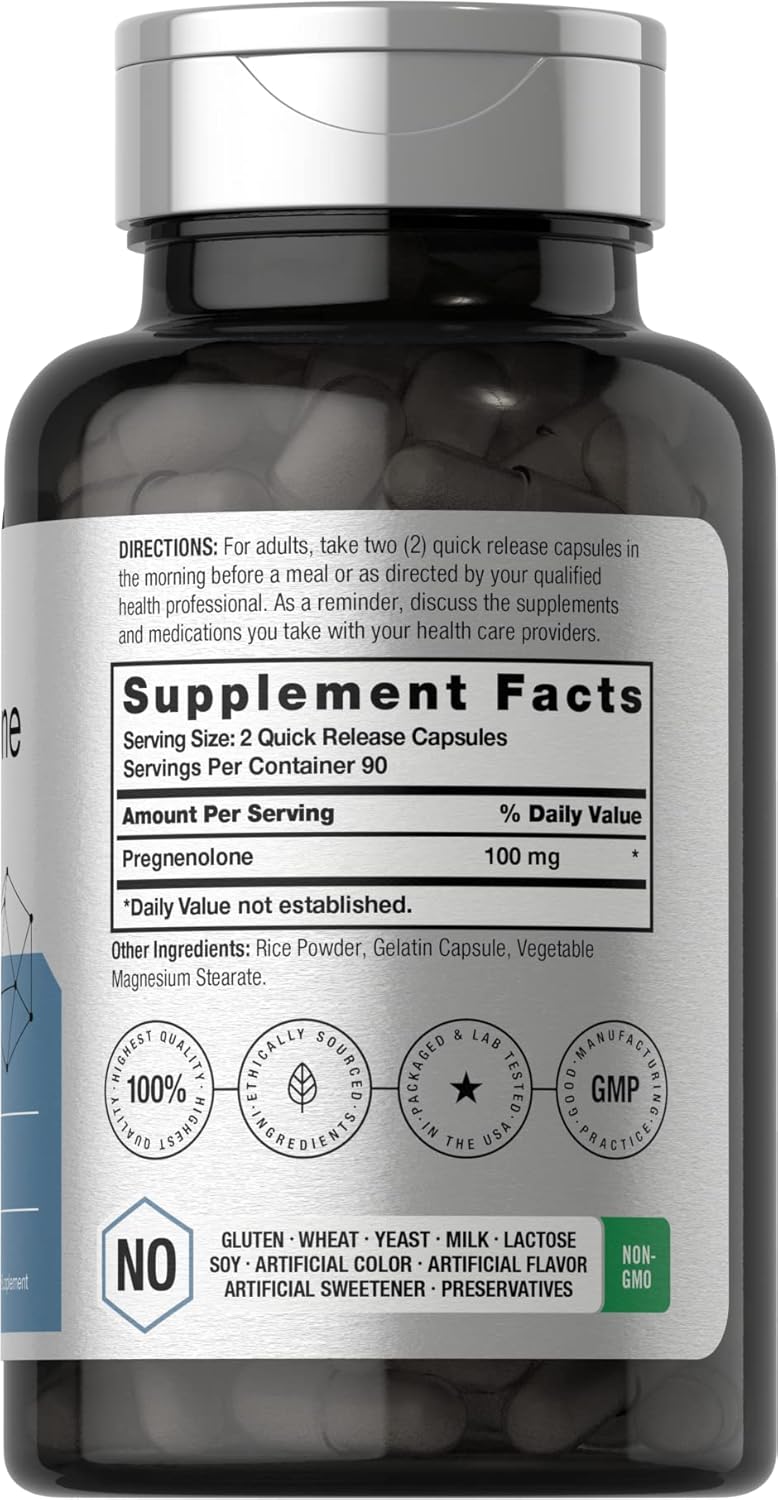 horbach-pregnenolone-100mg-180-capsules-non-gmo-and-gluten-free-supplement-2