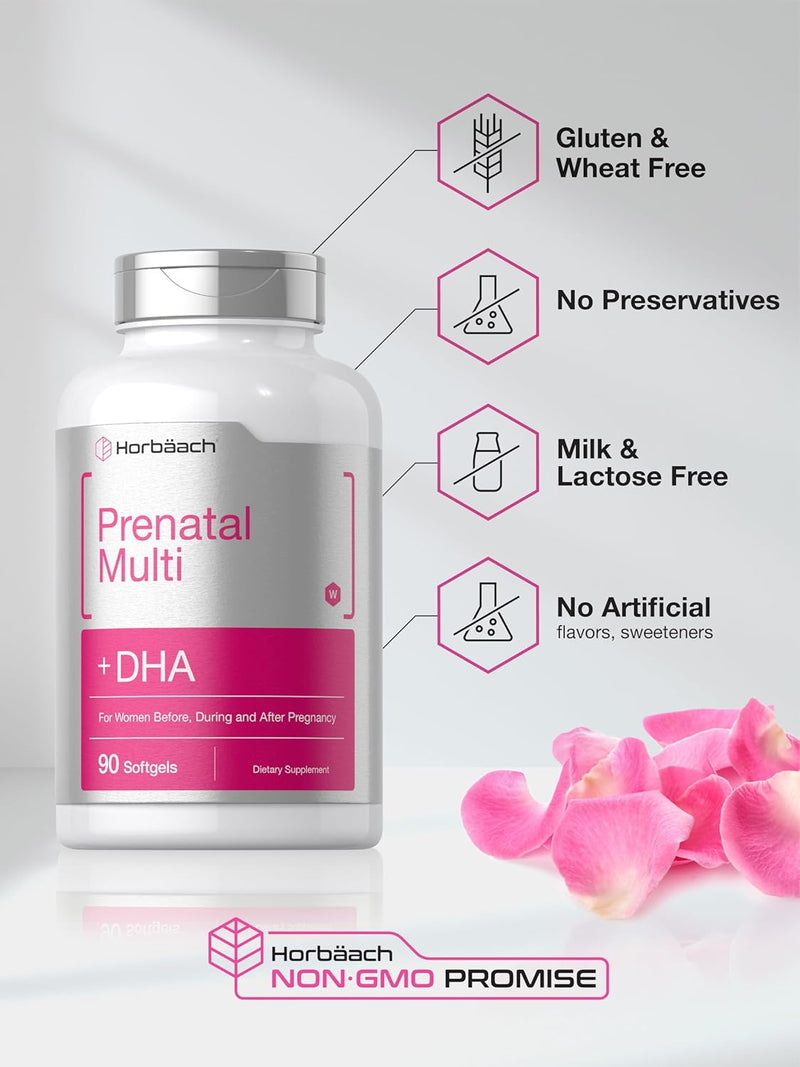 horbach-womens-prenatal-multivitamin-with-dha-iron-and-folic-acid-90-softgels-non-gmo-gluten-free-4