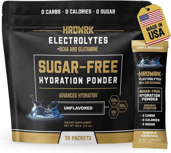 hrdwrk-electrolytes-powder-packets-with-magnesium-potassium-sodium-keto-hydration-packets---bcaa-electrolyte-powder-packets-with-glutamine-30-electrolytes-powder-packets-sugar-free-unflavored-1