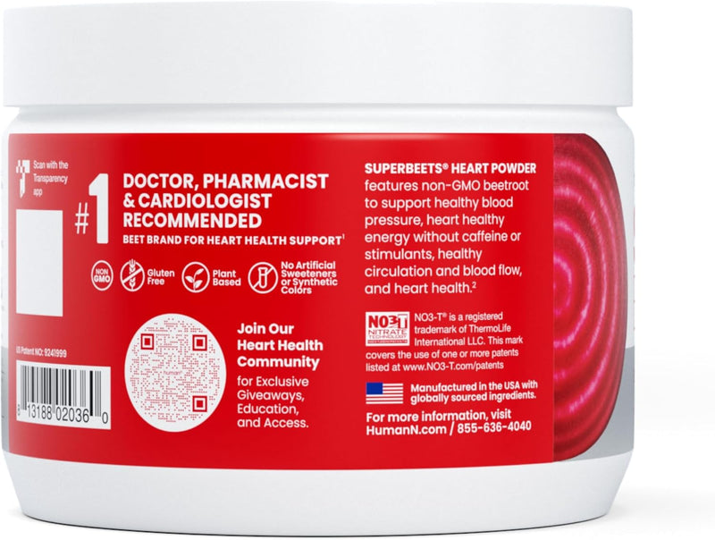 humann-superbeets-beet-root-powder---non-gmo-beetroot-superfood---nitric-oxide-supplement-for-heart-health-circulation-blood-pressure-support---black-cherry-60-servings-6