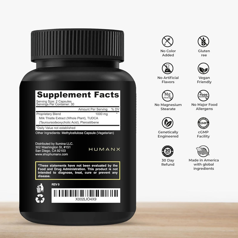 humanx-tudca-1000mg-bile-salts-liver-support-supplement-liver-and-gallbladder-cleanse-supplement---vegan-non-gmo---usa-made-easy-to-swallow-capsules---tauroursodeoxycholic-acid-supplements-2