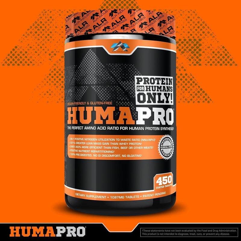 humapro-tablets-amino-acids-protein-matrix-for-humans-99-utilization-for-lean-muscle-vegan-gluten-free-450-tablets-90-servings-3
