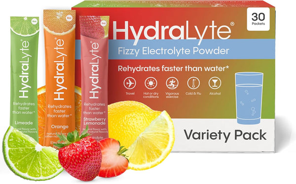 hydralyte-low-sugar-rapid-rehydration---lightly-sparkling-electrolyte-powder-packets-8-oz-serve-variety-hydration-packets-hydration-for-heat-travel-exercise-and-bachelorette-parties-30-count-1
