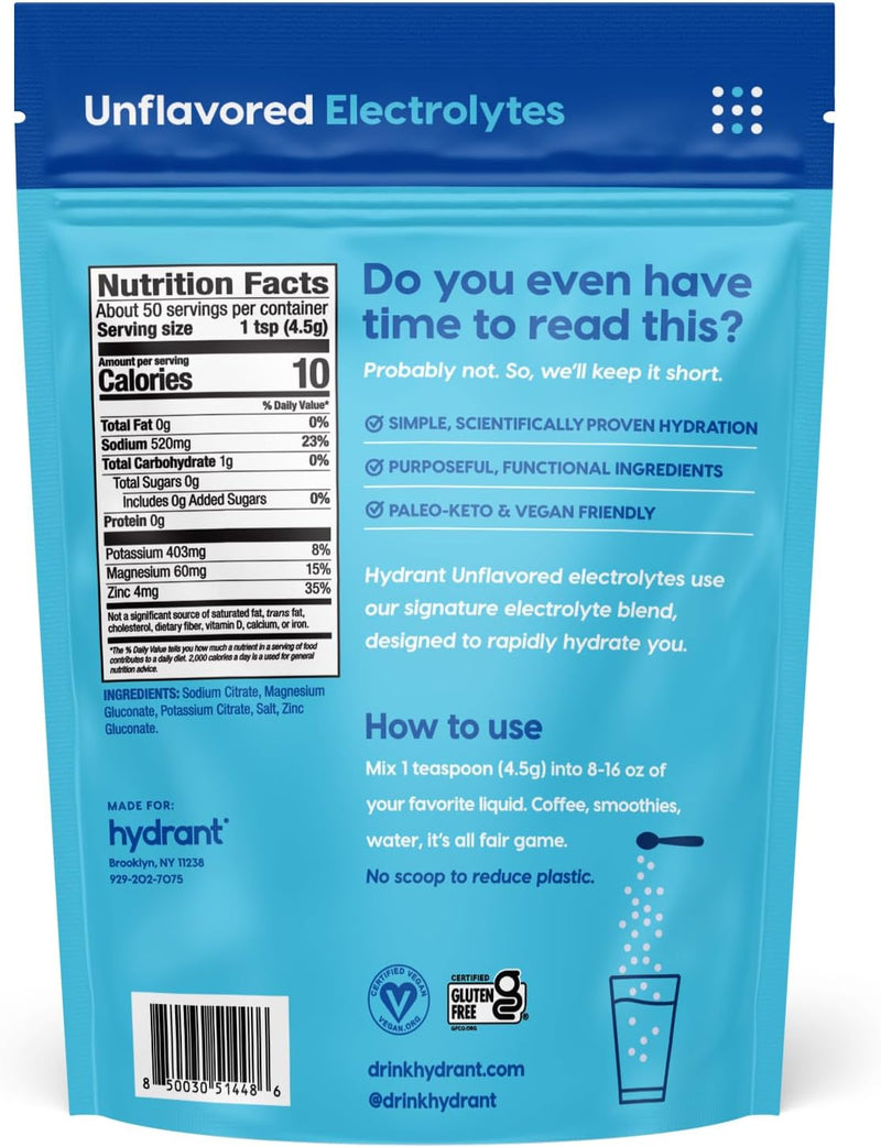 hydrant-bulk-unflavored-electrolytes-fast-acting-hydration-with-zero-sugar-extremely-subtle-taste-electrolyte-drink-mix-50-servings-unflavored-1