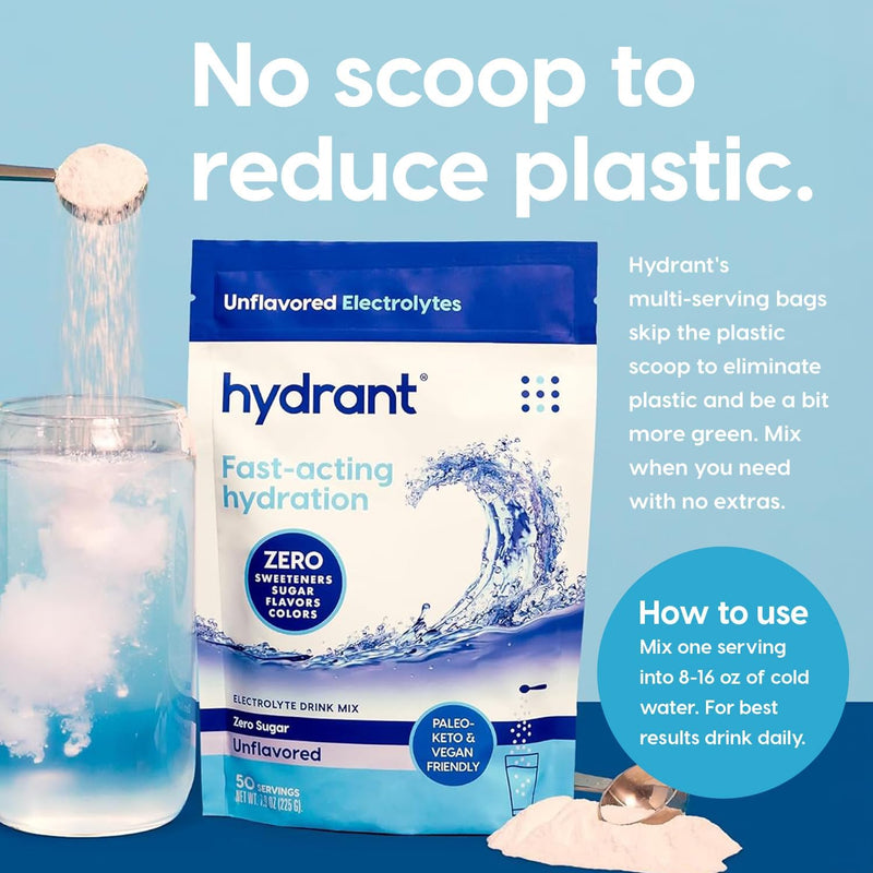 hydrant-bulk-unflavored-electrolytes-fast-acting-hydration-with-zero-sugar-extremely-subtle-taste-electrolyte-drink-mix-50-servings-unflavored-4