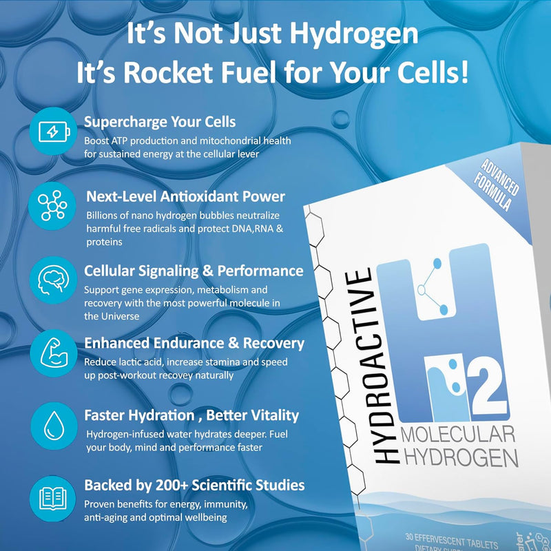 hydroactive-h2-molecular-hydrogen-tablets-by-litewater-labs-30-count-deuterium-depleted-8-12-ppm-for-optimal-atp-production-increased-strength-rapid-hydration-faster-recovery-superior-health-2