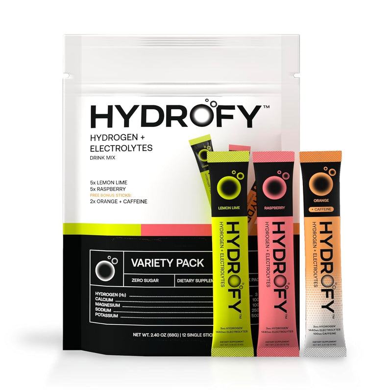 hydrofy-hydrogen-water-electrolytes-drink-mix---variety-pack-h2-hydration-packets-with-molecular-hydrogen-sodium-potassium-magnesium-lemon-lime-raspberry-orange-caffeine-12-count-1