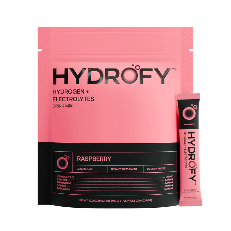 hydrofy-hydrogen-water-electrolytes-drink-mix-h2-hydration-packets-with-molecular-hydrogen-sodium-potassium-magnesium-calcium-and-minerals-no-sugar-raspberry-25-ct-1