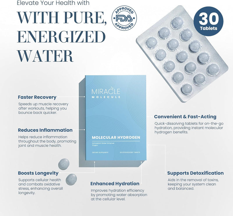 hydrogen-tablets-for-drinking-water-molecular-hydrogen-water-tablet-elemental-magnesium-12ppm-optimize-health-cognitive-function-and-immunity-antioxidant-30-tablets-miracle-molecule-2