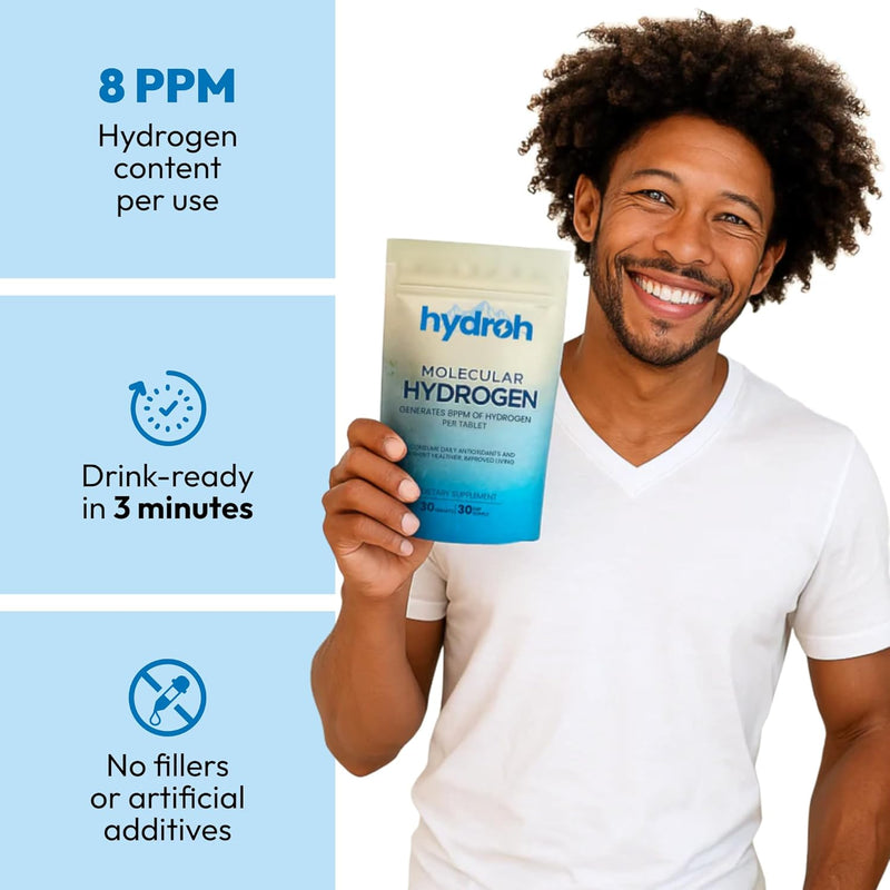 hydrogen-water-tablets-molecular-hydrogen-tablets-for-drinking-water-antioxidant-rich-supports-brain-energy-health---quick-dissolving---unflavored-h2-tabs---30-day-supply-2