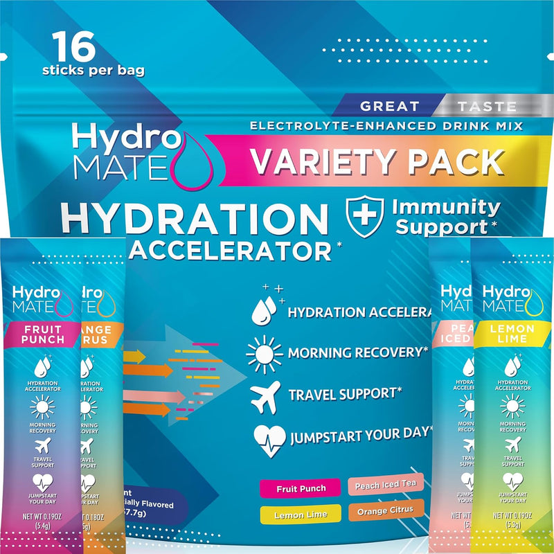 hydromate-electrolytes-powder-packets-low-carb-hydration-accelerator-drink-mix-party-relief-plus-vitamin-c-variety-pack-16-sticks-1
