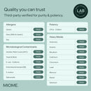 ib-one-probiotic---ibs-relief---clinically-studied-bacillus-coagulans-unique-is-2-bowel-movement-supplement---low-fodmap-gluten-free-3rd-party-verified---30-capsules-4