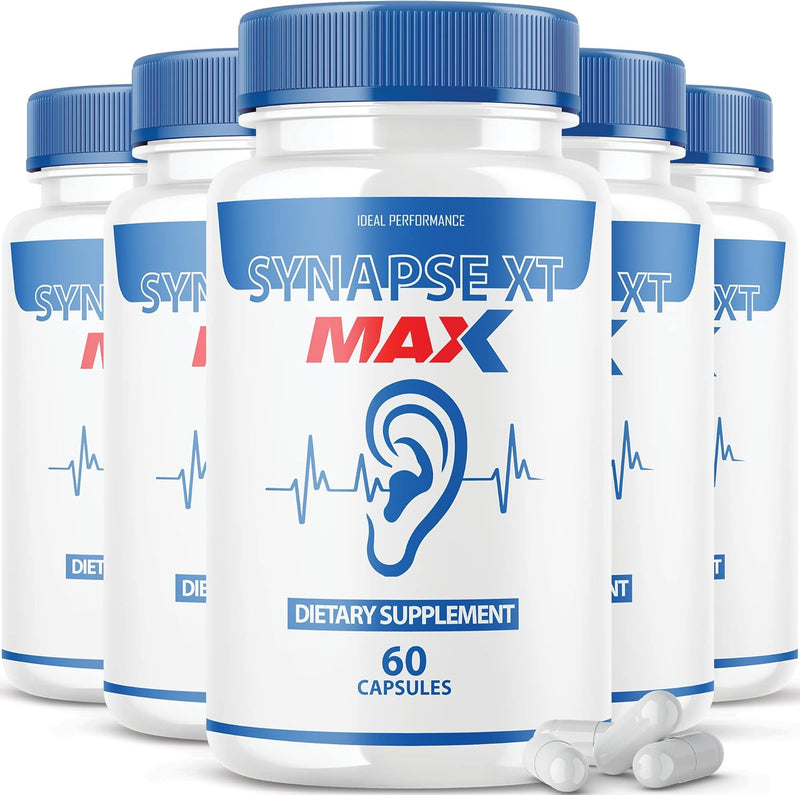 ideal-performance-5-pack-synapse-xt-max-tinnitus-supplement-pro-premium-relief-pills-300-capsules-1