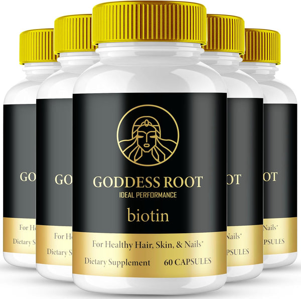 ideal-performance-goddess-root-biotin-supplement-capsules-goddessroot-vitamin-for-healthy-hair-skin-nail-pills-goddess-root-supports-hair-growth-glowing-skin-strong-nails-reviews-5-pack-1