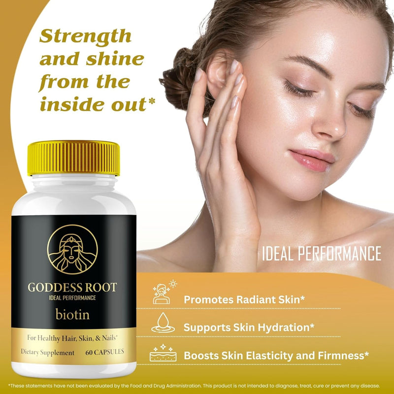 ideal-performance-goddess-root-biotin-supplement-capsules-goddessroot-vitamin-for-healthy-hair-skin-nail-pills-goddess-root-supports-hair-growth-glowing-skin-strong-nails-reviews-60-capsules-4