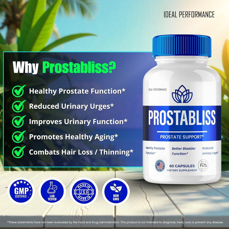 ideal-performance-prostabliss-prostate-capsules---official-prostabliss-supplement-pills---maximum-strength-all-natural-formula-support-prostate-health-prosta-bliss-health-pastillas-reviews-5-pack-5