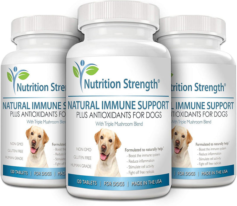 immune-support-for-dogs-plus-antioxidant-reishi-shiitake-maitake-turkey-tail-mushrooms-for-dogs-with-coenzyme-q10-selenium-vitamin-a-120-chewable-tablets-5