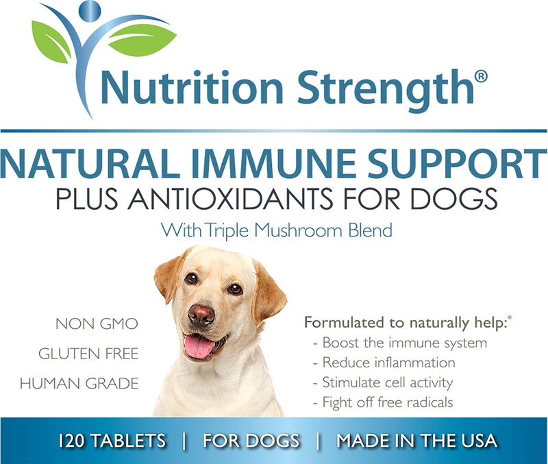 immune-support-for-dogs-plus-antioxidant-reishi-shiitake-maitake-turkey-tail-mushrooms-for-dogs-with-coenzyme-q10-selenium-vitamin-a-120-chewable-tablets-6