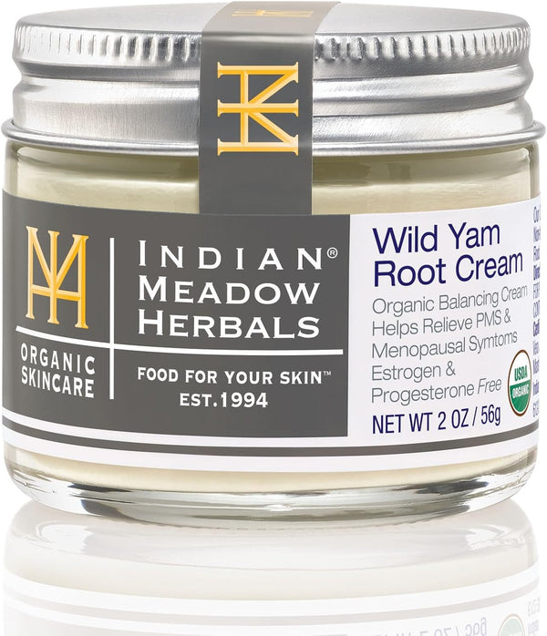 indian-meadow-herbals-wild-yam-root-cream-2oz---usda-certified-organic-balancing-cream-for-pms-menopause-relief---estrogen-progesterone-free-handmade-by-us-woman-owned-operated-since-1994-1