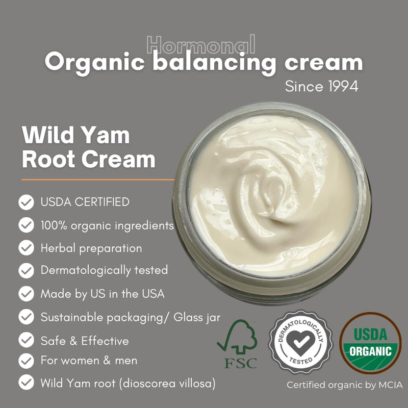 indian-meadow-herbals-wild-yam-root-cream-2oz---usda-certified-organic-balancing-cream-for-pms-menopause-relief---estrogen-progesterone-free-handmade-by-us-woman-owned-operated-since-1994-2