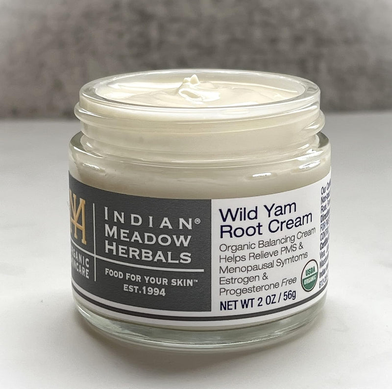 indian-meadow-herbals-wild-yam-root-cream-2oz---usda-certified-organic-balancing-cream-for-pms-menopause-relief---estrogen-progesterone-free-handmade-by-us-woman-owned-operated-since-1994-6