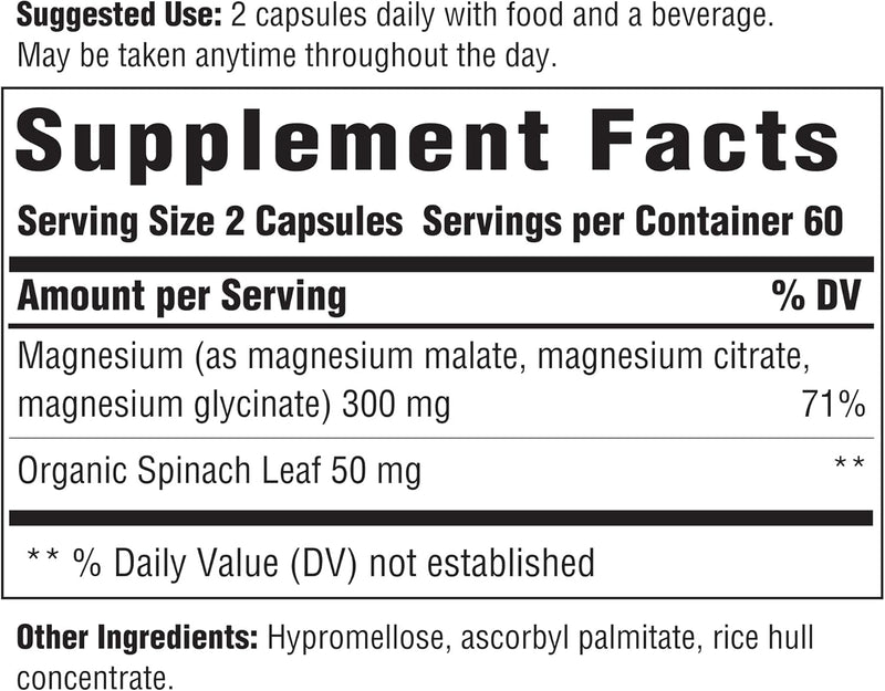 innate-response-formulas-magnesium-300-mg---mineral-supplement-for-muscle-relaxation---vegetarian-and-gluten-free---120-capsules-60-servings-2