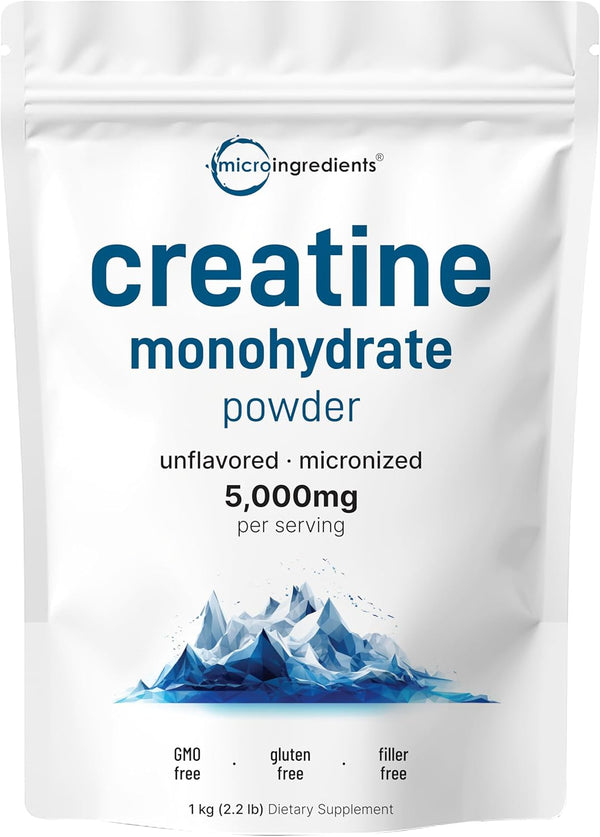 instant-creatine-monohydrate-powder-1-kg-22-lbs-5000mg-per-serv-micronized-creatine-powder-unflavored-pure-no-filler-keto-vegan-friendly-easy-dissolve-pre-workout-for-women-and-men-1