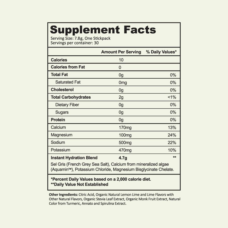 instant-hydration-electrolytes-powder-packets---lemon-lime-drink-mix---zero-sugar---keto-vegan-gluten-free-non-gmo---boost-recovery-brain-health-muscle-tissue-support--30-sticks-5