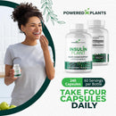 insulin-plant-capsules---3000mg-costus-igneus-leaf-powder-with-no-binders-fillers-gluten---vegan-non-gmo-supplements-for-women-men-by-powered-x-plants-240-capsules-3