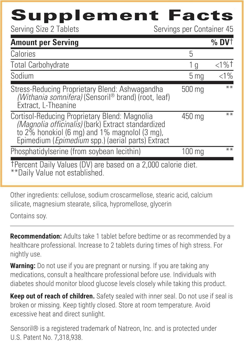 integrative-therapeutics---cortisol-manager---supplement-with-ashwagandha-and-l-theanine---supports-relaxation-calm---90-tablets-2