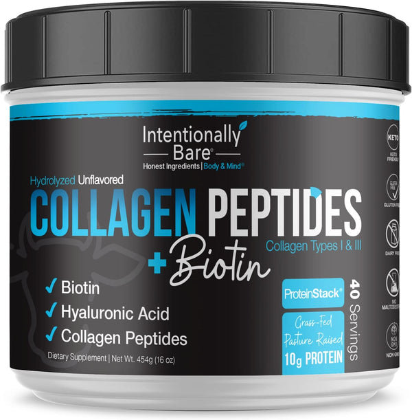 intentionally-bare-collagen-powder-unflavored---collagen-peptides-powder-with-biotin-hyaluronic-acid---non-gmo-grass-fed-collagen-protein-powder-with-10g-protein---keto-collagen-powder-40-servings-1