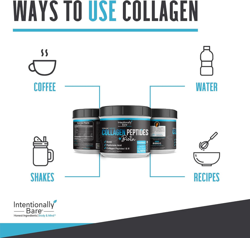 intentionally-bare-collagen-powder-unflavored---collagen-peptides-powder-with-biotin-hyaluronic-acid---non-gmo-grass-fed-collagen-protein-powder-with-10g-protein---keto-collagen-powder-40-servings-2