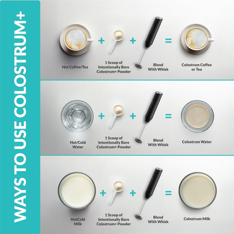intentionally-bare-colostrum-and-collagen-powder---colostrum-supplement-with-biotin-and-collagen-peptides---colostrum-powder-for-skin-joint-gut-health---unflavored-collagen-supplements-60-servings-4