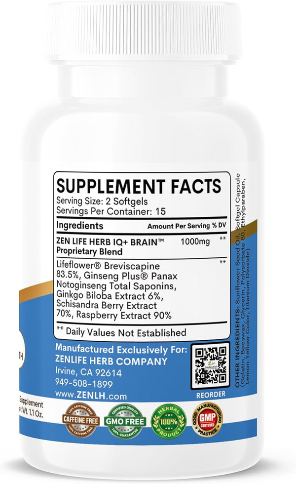 iq-brain---caffeine-free-clinically-tested-focus-concentration-memory-energy-natural-plant-based-herbal-supplement-no-added-vitaminsmineralsmushroomsugar-30-softgels-1