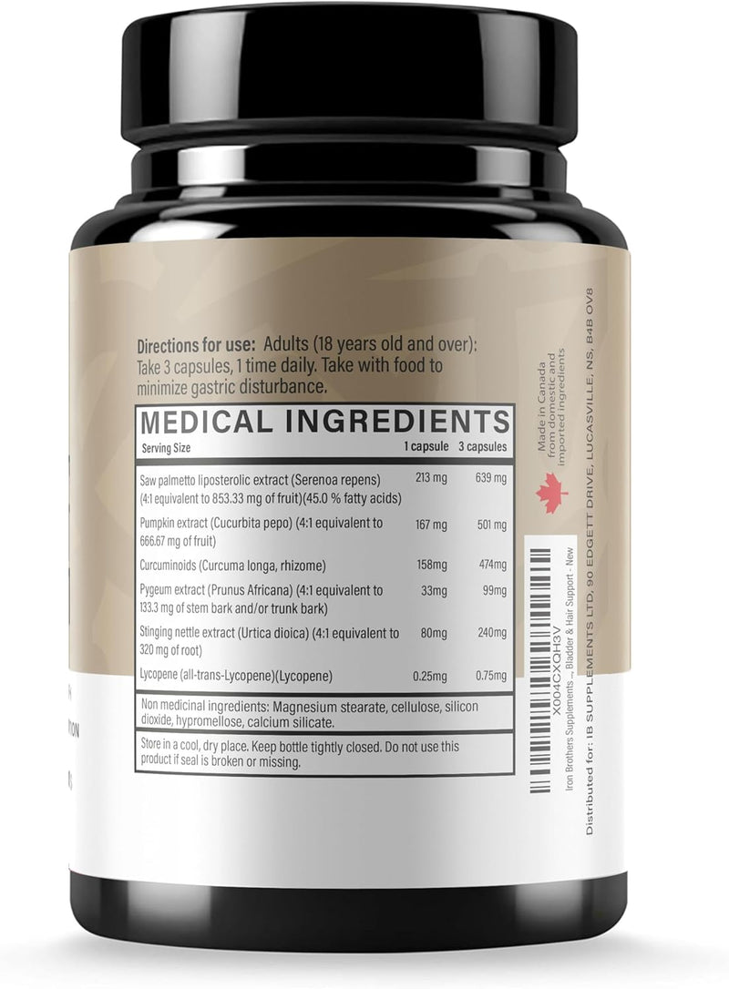iron-brothers-supplements---prostate-health-supplements-for-men---support-for-men-with-pygeum-saw-palmetto---prostate-health-bladder-hair-support---reduce-difficultly-in-urination-2