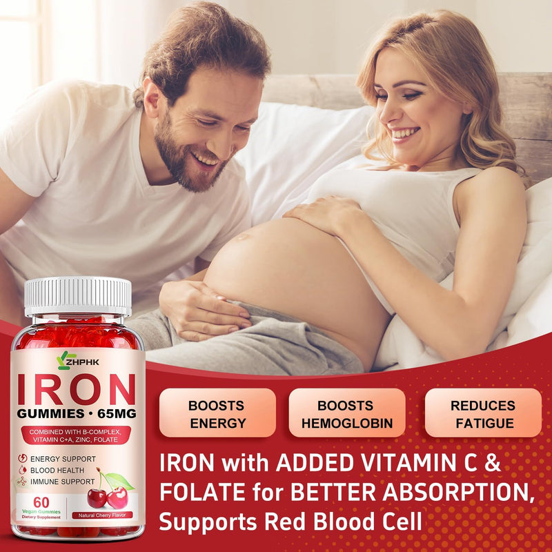 iron-gummies-supplement-for-women-men-kids-iron-65mg-with-250mg-vitamin-c-b6-b12-folate-healthy-blood-energy-immune-support-gentle-on-stomach-ferrous-fumarate-120-count-3