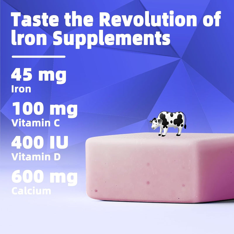 iron-soft-chew-supplement-with-vitamin-c-blueberry-flavored-gluten-free-iron-supplement-for-women-men-and-kids-60-count-2-month-supply-2
